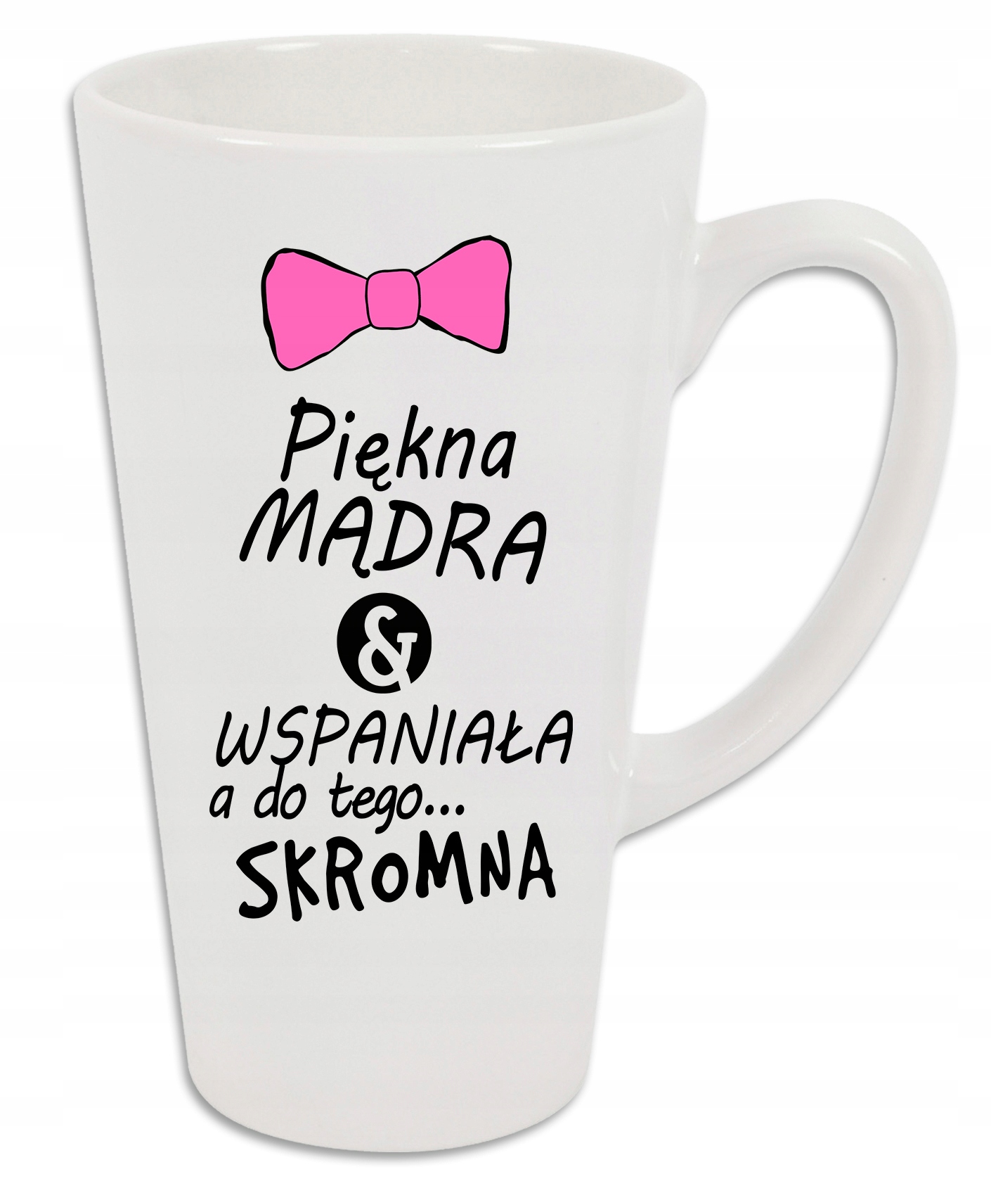 

Prezent Na Dzień Kobiet Kubek Latte Dla Dziewczyny