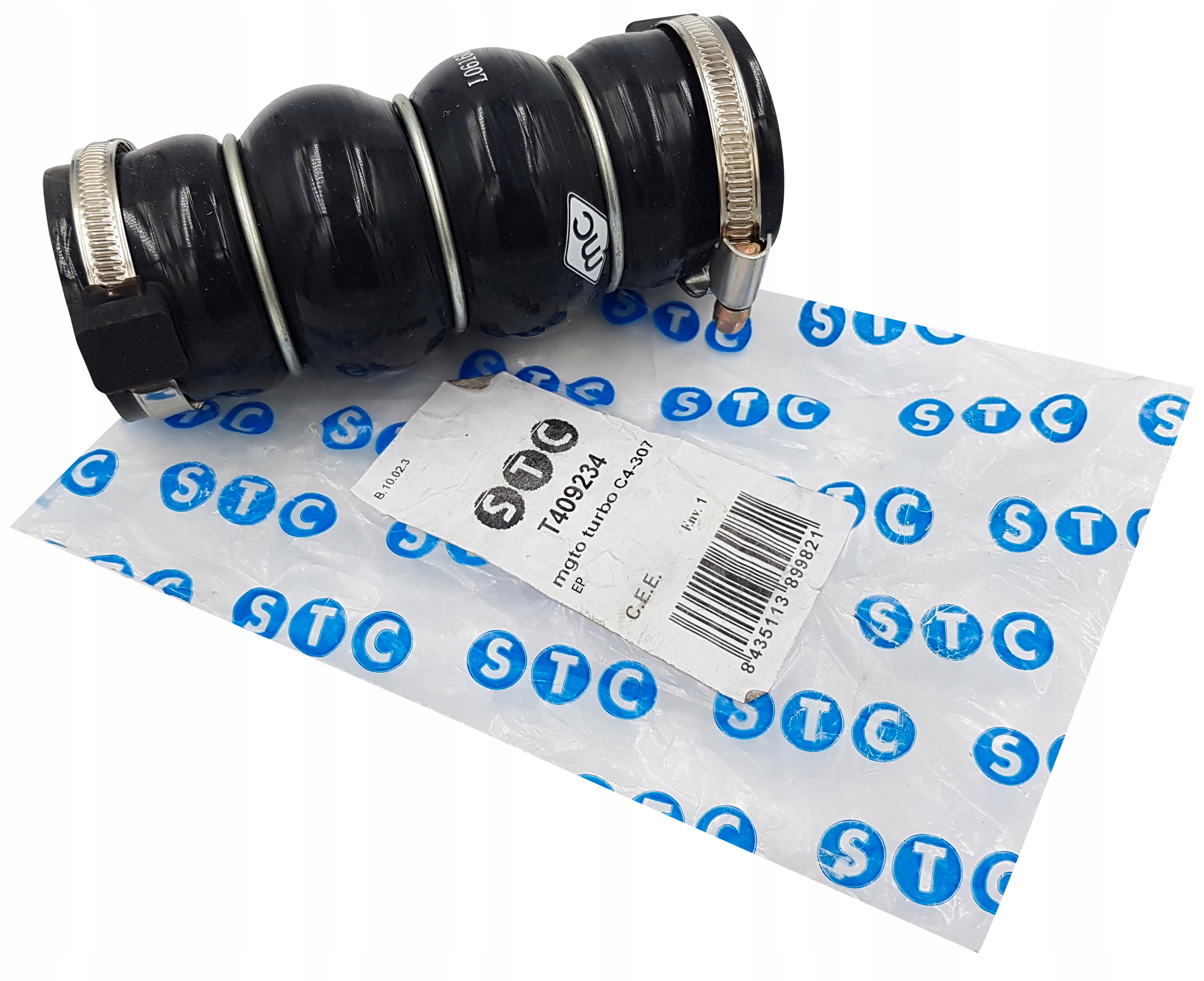 CITROEN C4 1.6 HDI WĄŻ RURA TURBO INTERCOOLERA