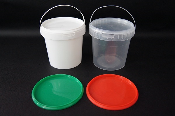 WIADRO WIADERKO PLASTIKOWE Z POKRYWKĄ 1 L ATEST! Kod producenta BIS6