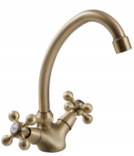 Kuchynská drezová batéria STilO mosadz Kuchinox