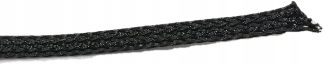 

Oplot poliestrowy na przewody 4mm/8mm czarny 1m