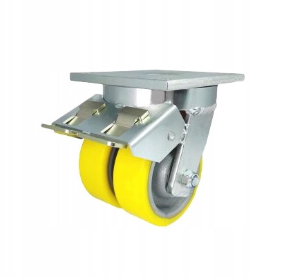 FI 125 KOŁA ŻELIWNE DUŻEJ NOŚNOŚCI TANDEM 800 KG