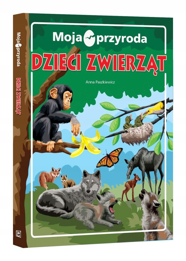 Moja Przyroda. Dzieci Zwierząt Twarda