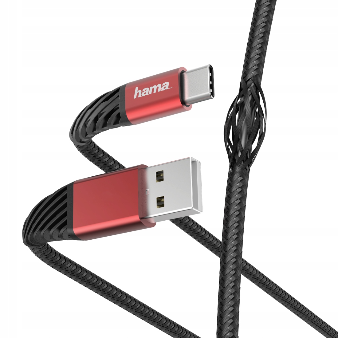Kabel Hama Usb Usb typ C 1,5 m czarny