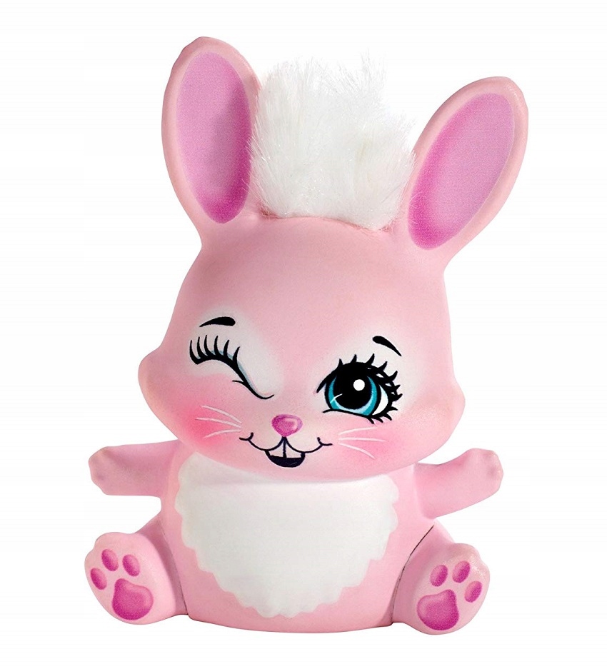 ENCHANTIMALS LALKA ZE ZWIERZĄTKIEM KRÓLIK DVH88 Materiał Plastik