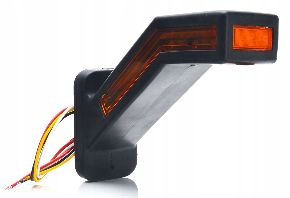 PRZYCZEPY NACZEPY LAMPA OBRYSOWA ROGOWA LEDA 12 24 Part number 1346P