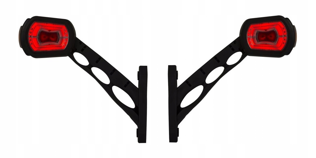 LAMPA OBRYSOWA LED OBRYSÓWKA 3 KOLORY 12/24V PARA Numer katalogowy części LDCC2698+ 2699