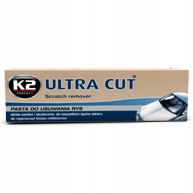 K2 ULTRA CUT PASTA POLERSKA DO USUWANIA RYS LAKIER Producent K2