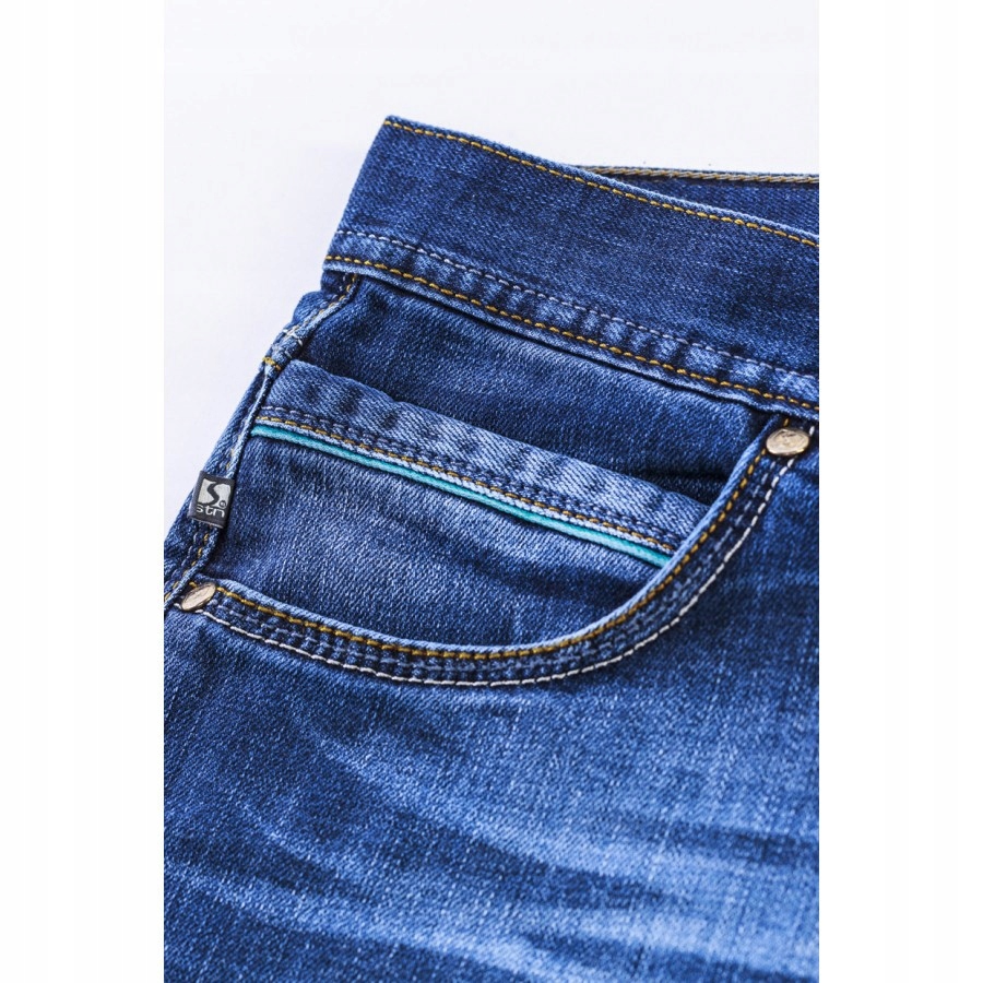 SPODNIE MĘSKIE STANLEY JEANS MODEL 400/142 96pas-L32 Rozmiar 36/32