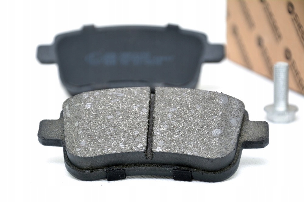 Tarcze LOZYSKO Klocki TYL Renault MEGANE 3 III Installation side Rear