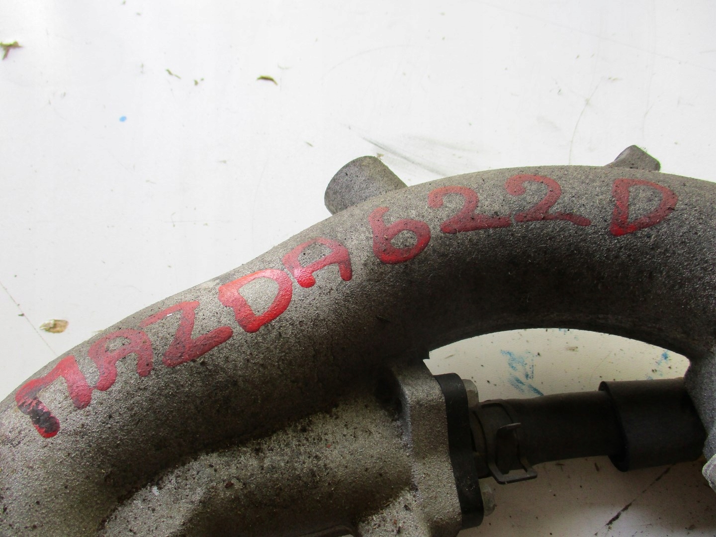 pipe hose MAZDA 6 2,2D