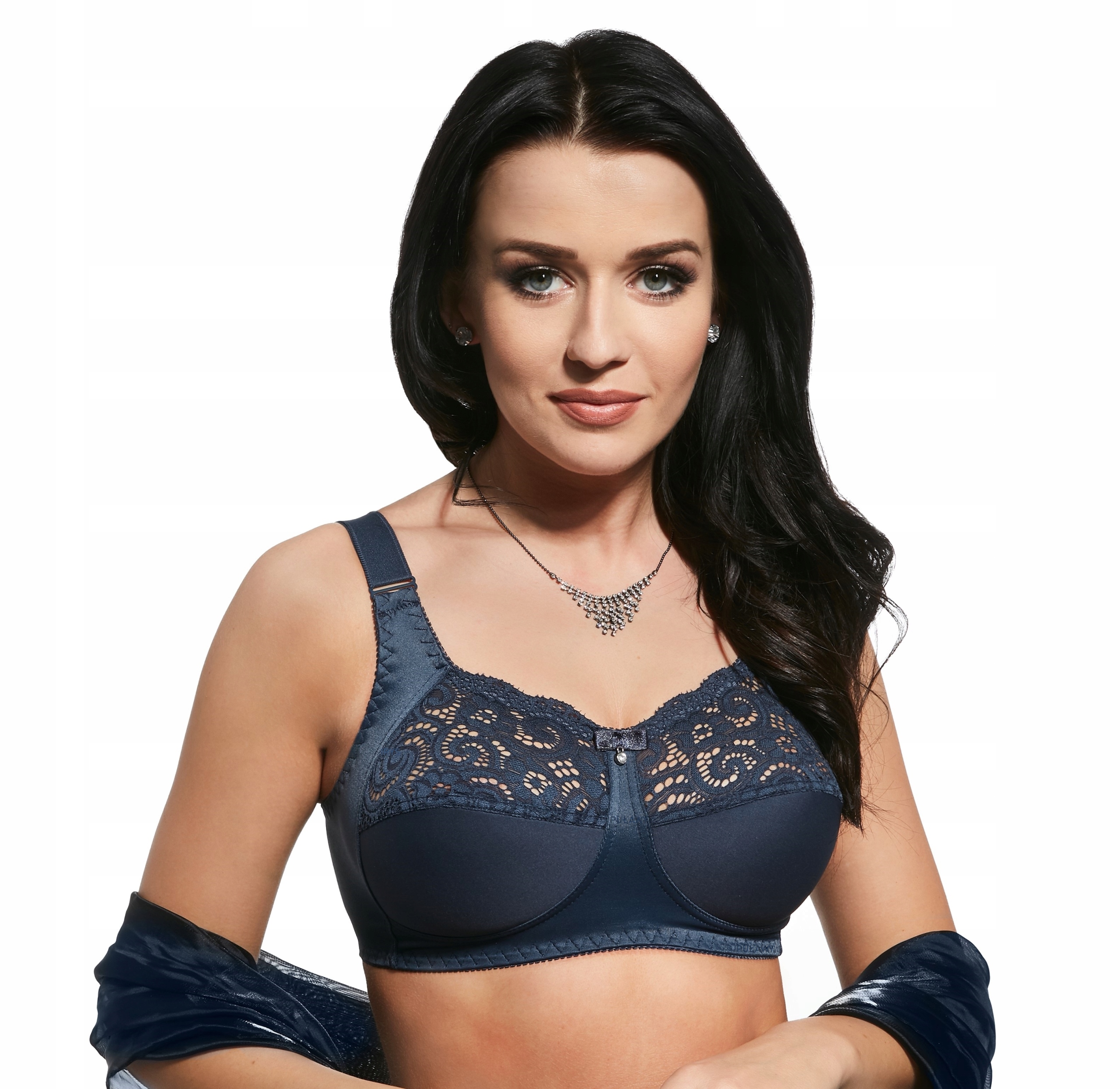 

Stanik Biustonosz Viki 583 Nina Grafitowy 90 G