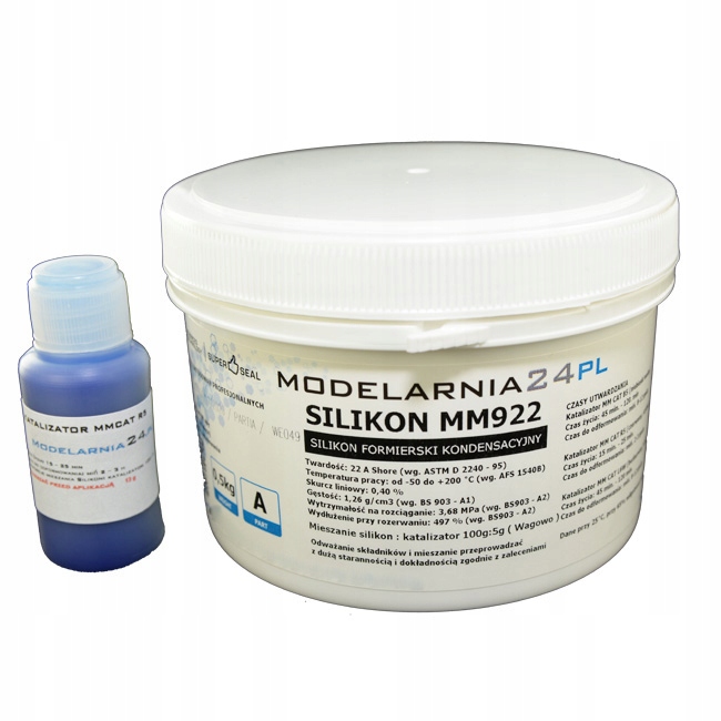 

Profesjonalny Silikon Do Form MM922 0,5KG