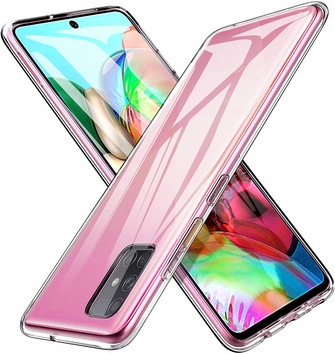 

Slim Etui Case do Samsung Galaxy A71