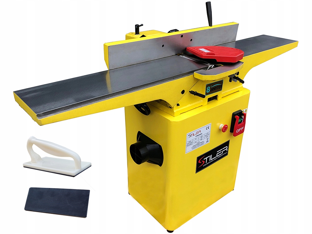 Hoblíková Hoblovačka Stolní Hoblík Stiler 200x1530MM 3X Nůž