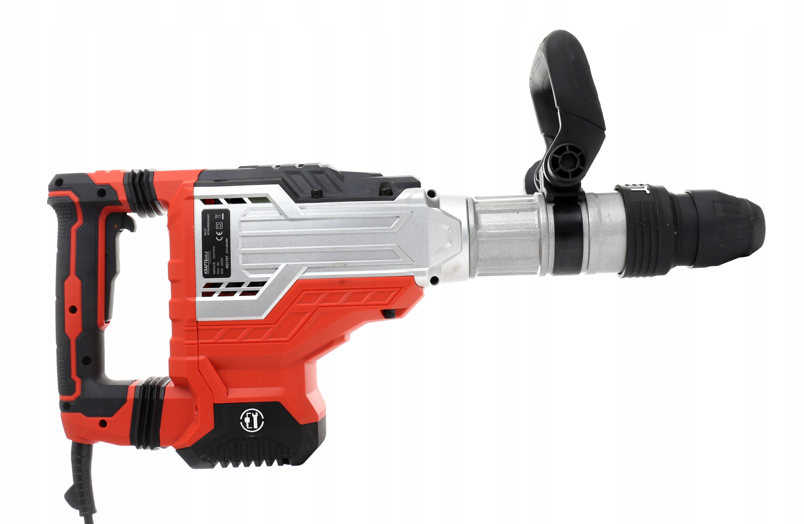 MŁOT WYBURZENIOWY UDAROWY KUJĄCY 2600W SDS MAX 48J + WALIZKA Kod producenta KD1737