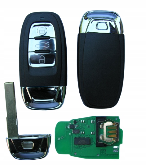 

Audi Kluczyk Smart Key A4 A5 A6 A7 A8 Q3 Q5 Bez Hf