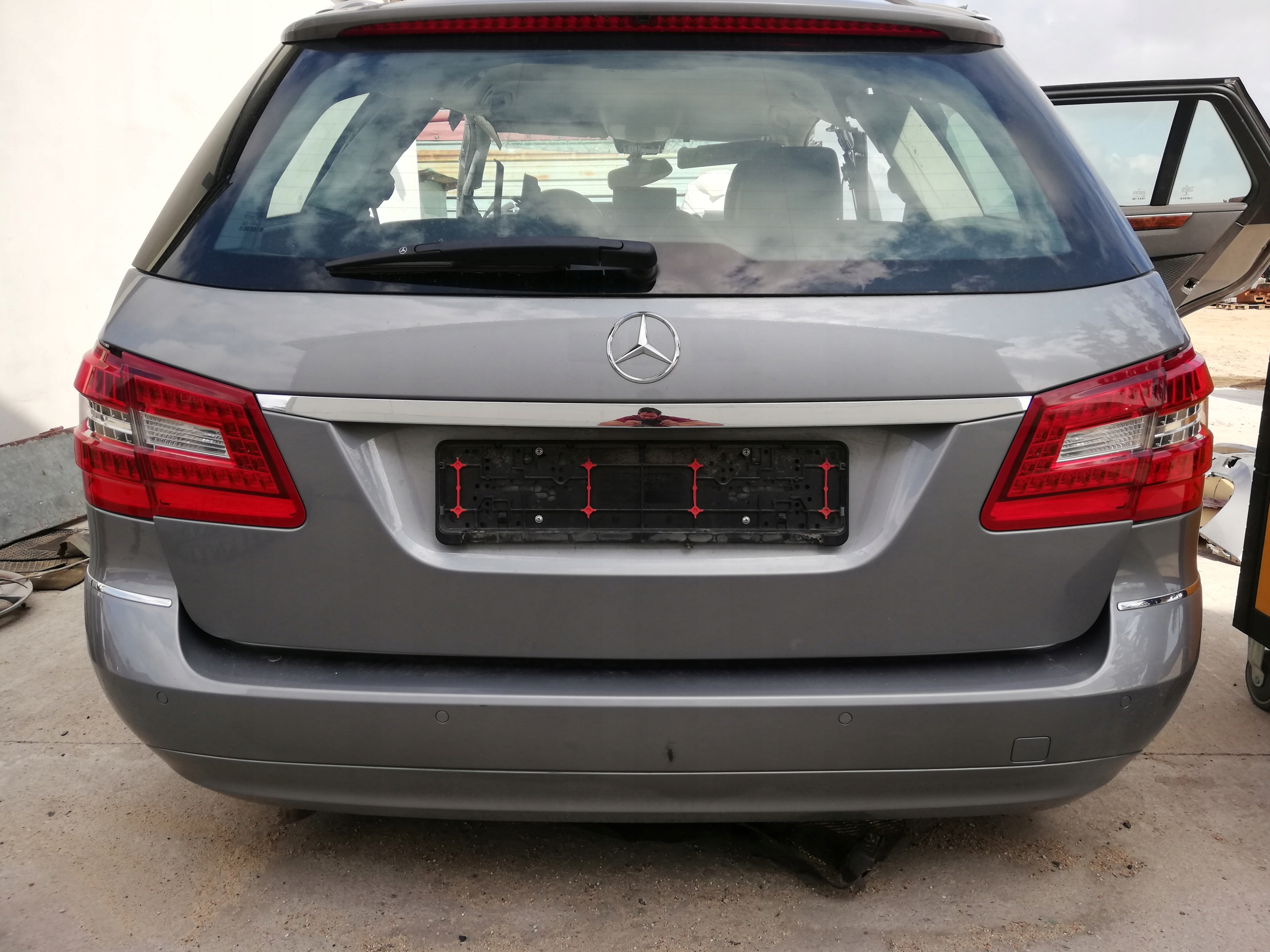 TYŁ KLAPA LAMPY KAROSERIA MERCEDES W212 2.2 CDI 11