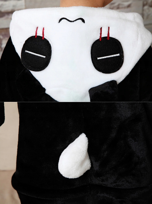 piżama dres PANDA KIGURUMI KOMBINEZON 140-146-152 Rozmiar 146