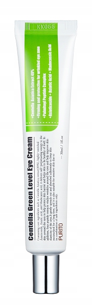 Purito Centella Green Level Eye Cream, Oční krém 30 ml
