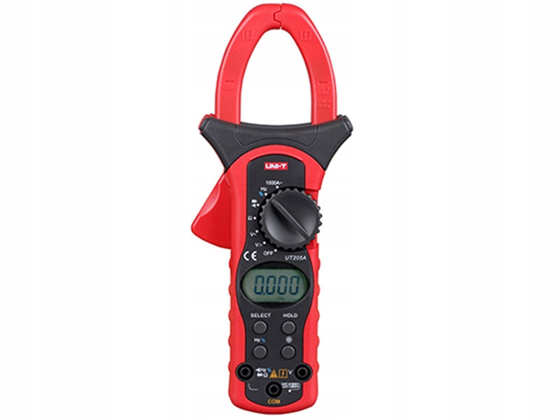 

Multimetr Cęgowy UT205A Mierniek UT-205A Do 1000A