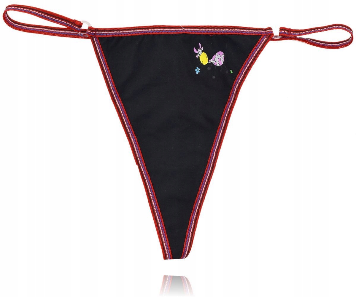 

Benefit Funny majtki stringi bawełna krówka S