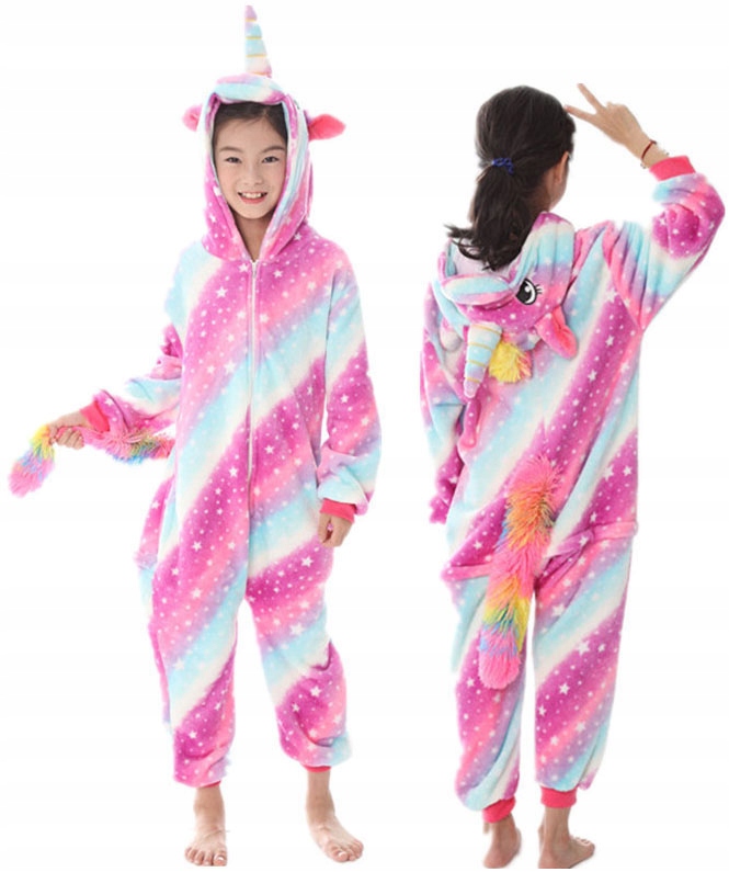 

Jednorożec Piżama Kigurumi Star Galaxy 110-116-122