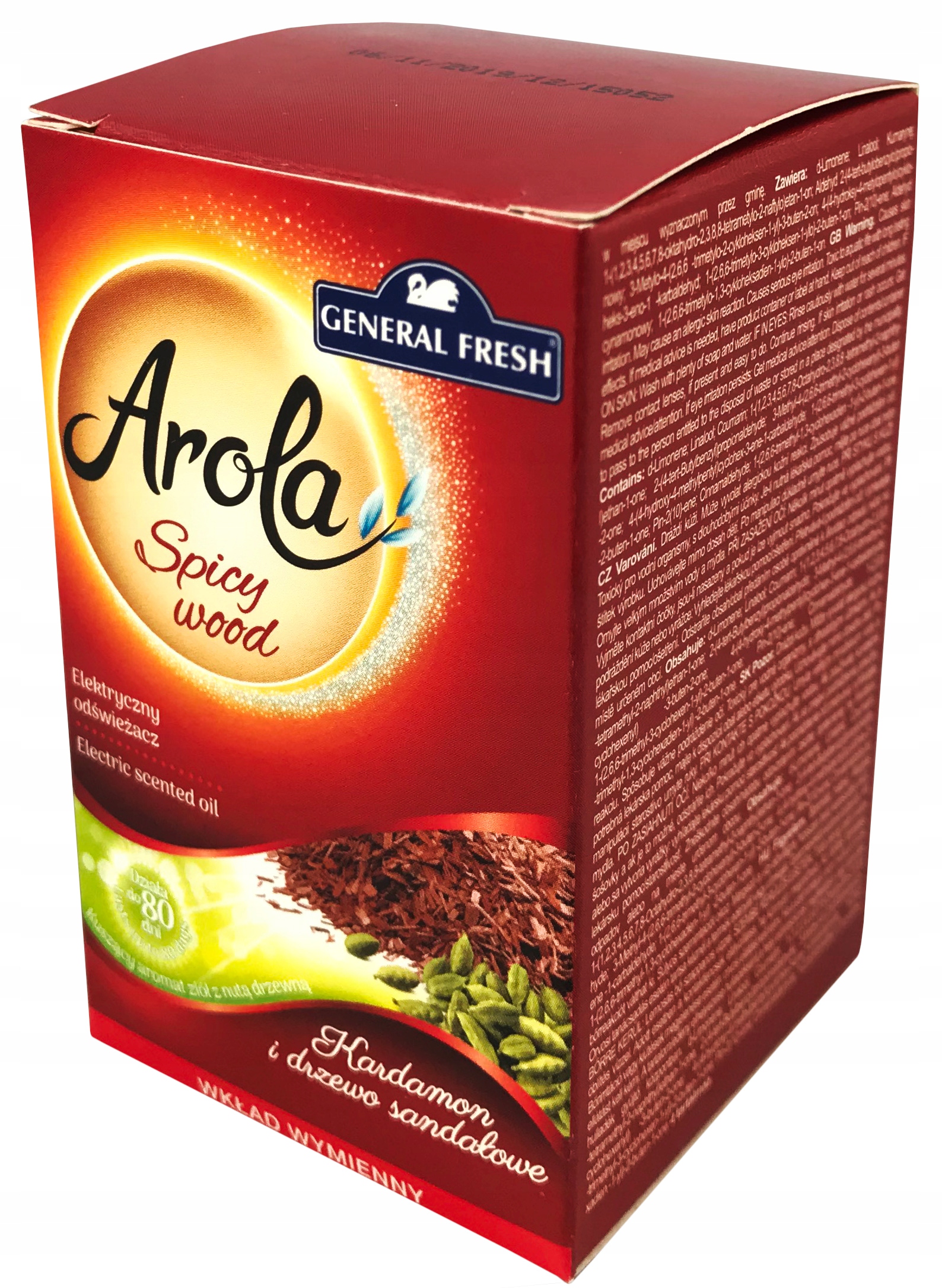 

General Fresh Arola Zapas 25 ml Kardamon I Sandał