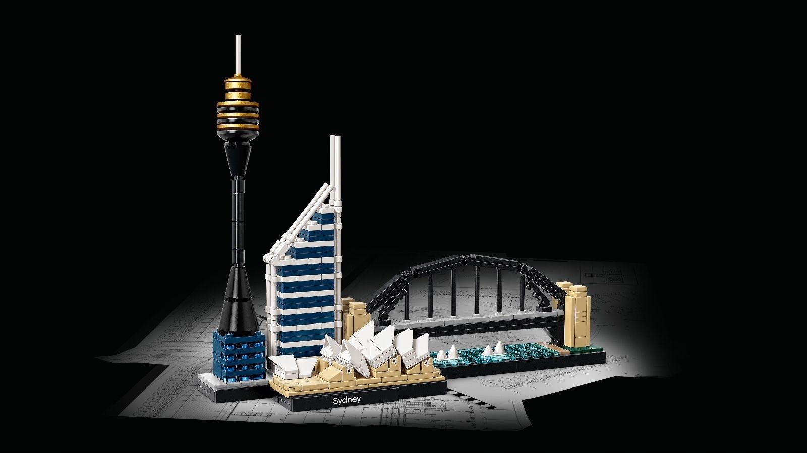 LEGO Architecture 21032 Sydney NOWE Wiek dziecka 12 lat +
