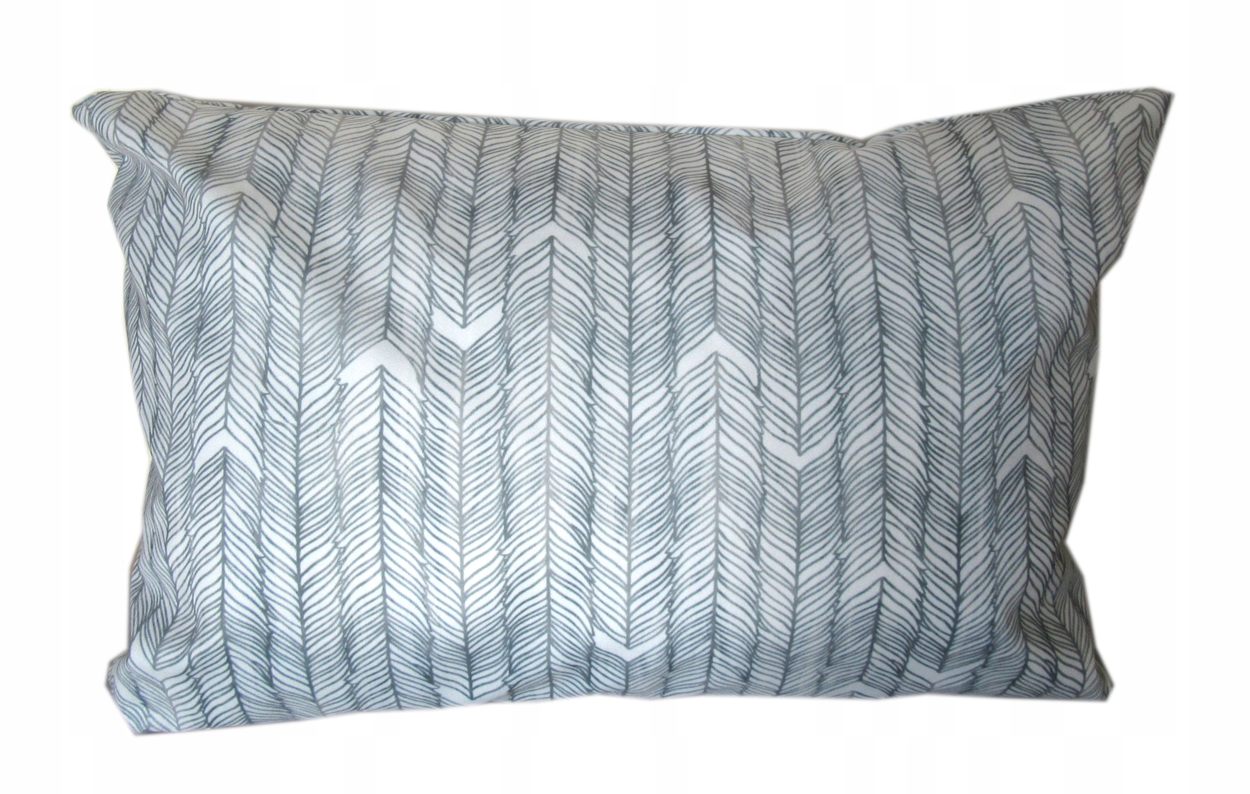 PODUSZKA DEKORACYJNA PLUSZ LIŚCIE JODEŁKA 40X60CM