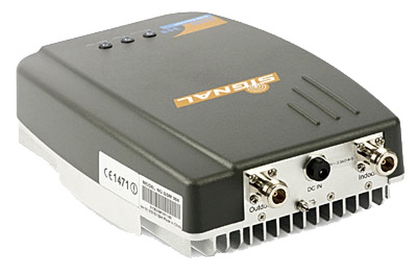 Signal zosilňovač dosahu 500 m2 GSM-505