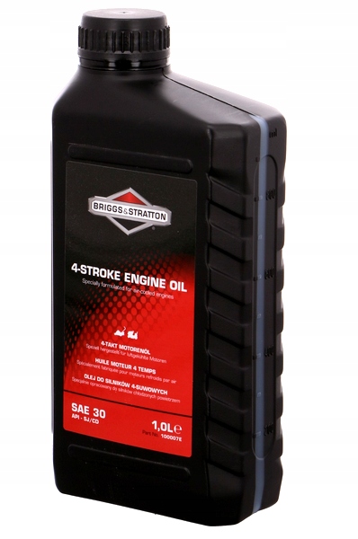 

Olej Briggs & Stratton 1 L SAE30 kosiarki