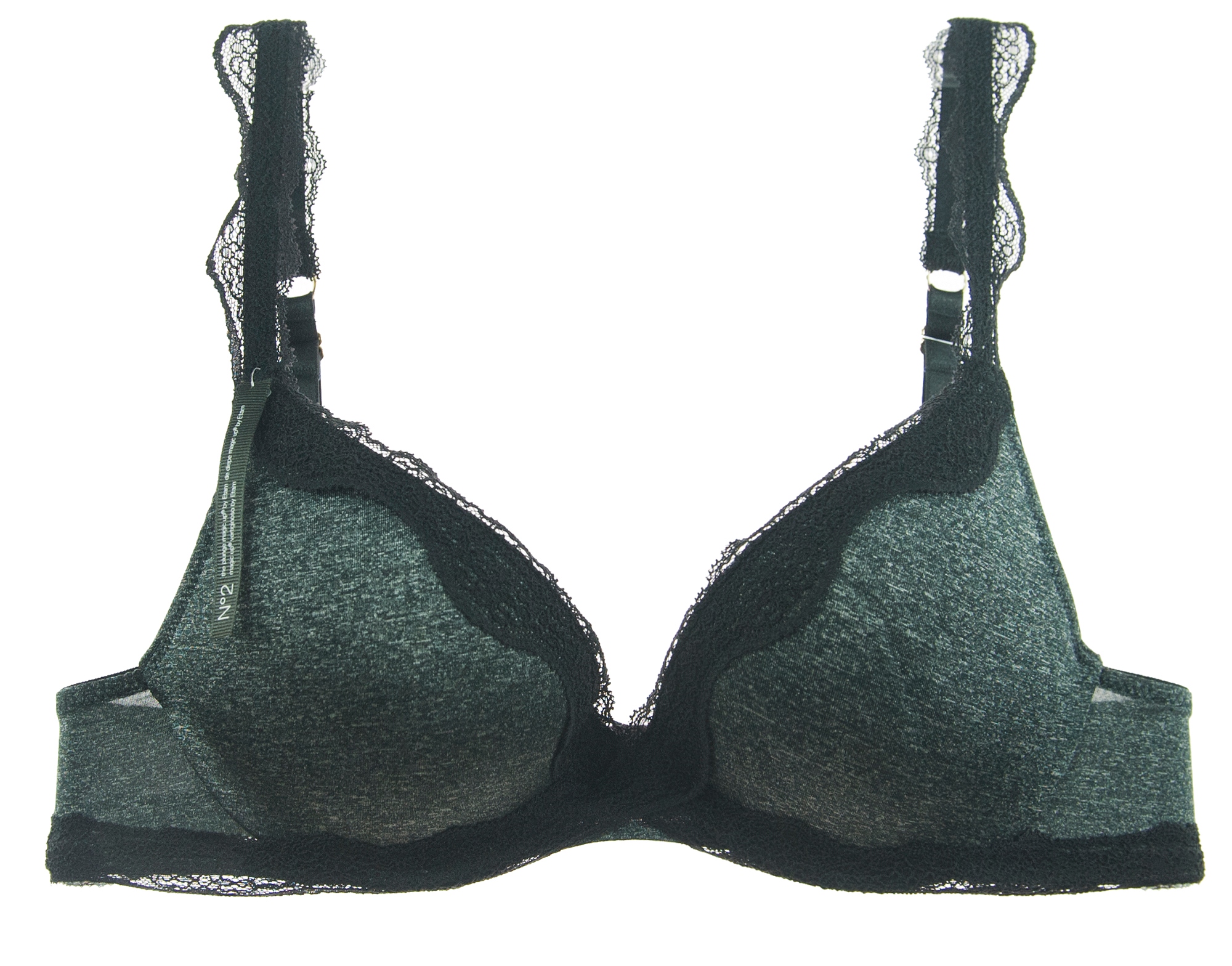 

Etam biustonosz push-up koronka czarny 70C