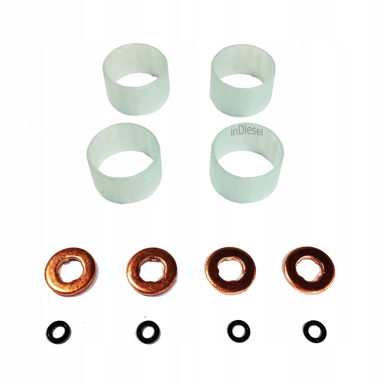 

4 x Uszczelki Wtryskiwacza Ford Volvo 1.6 TDCi