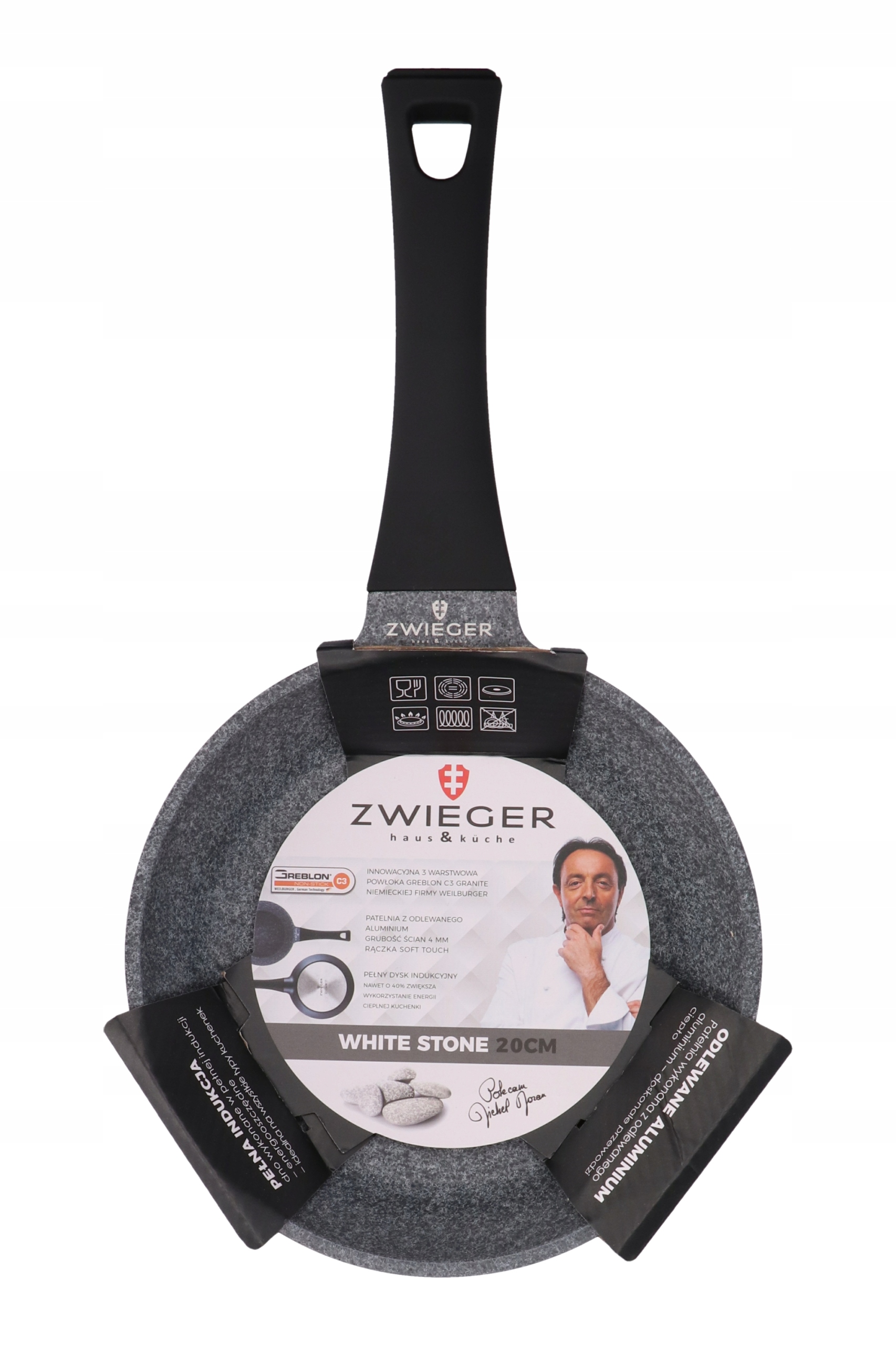 

Zwieger White Stone Patelnia 20 CM