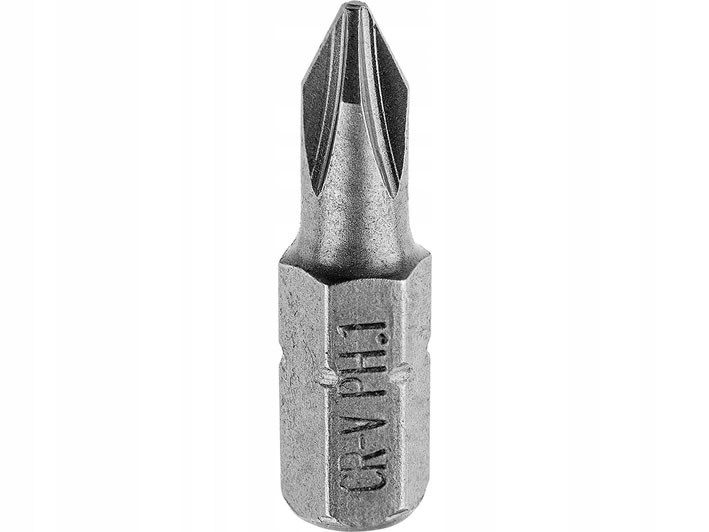 

Bit Grot Końcówka Krzyżowa PH1 x 25 mm