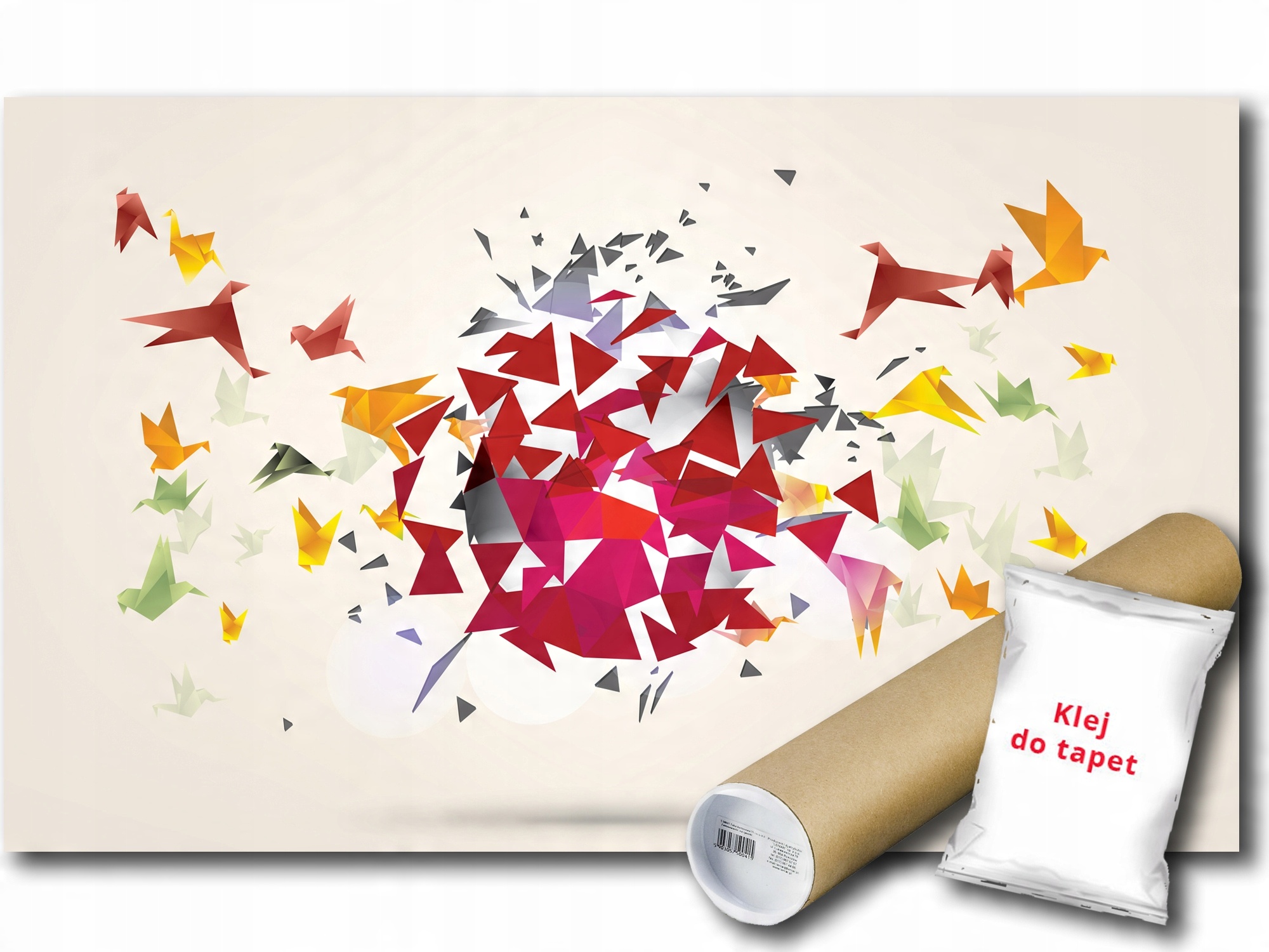 

Fototapeta Ptaki Origami 15F F3XL 416x254 F2163