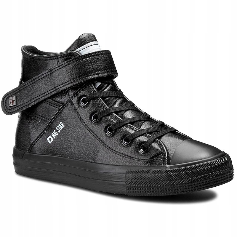 

Big Star Trampki damskie V274542 ekoskóra czarne