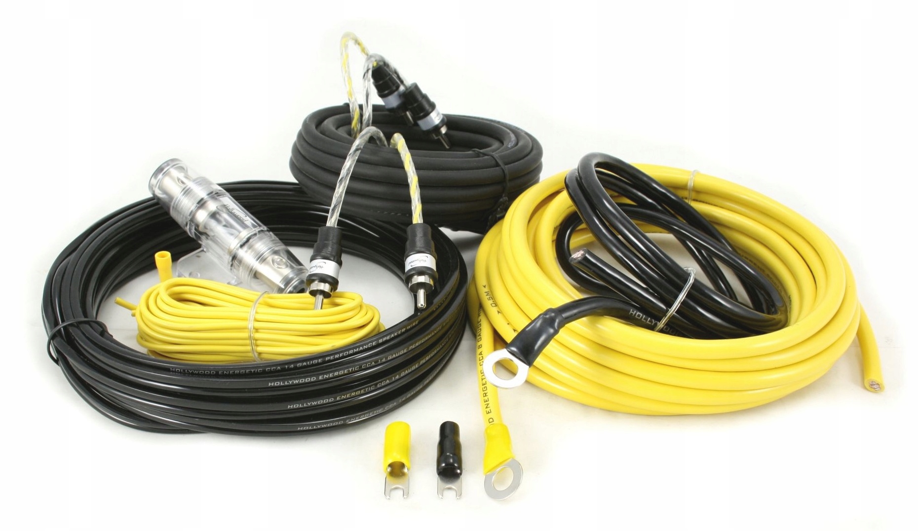 Kable do wzmacniacza 8GA 50A Tuba Wzmacniacz [B541