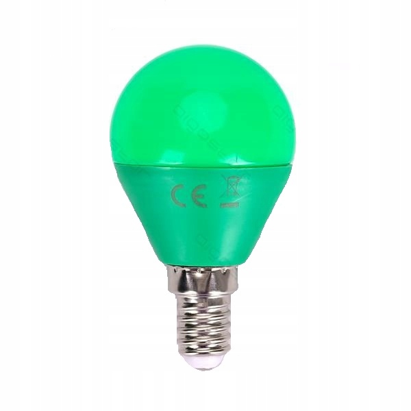 

Zielona Żarówka Led Dekoracyjna 4W E14 230V