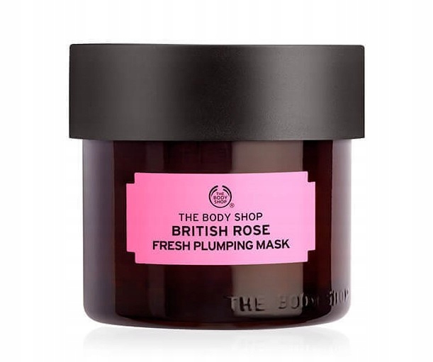British Rose Mask Kojąca maseczka różana Brytyjska Róża