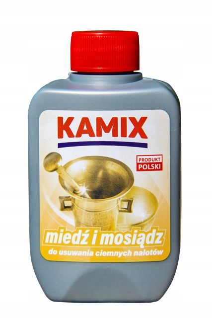 

Kamix Płyn do czyszczenia mosiądzu i miedzi 125ml