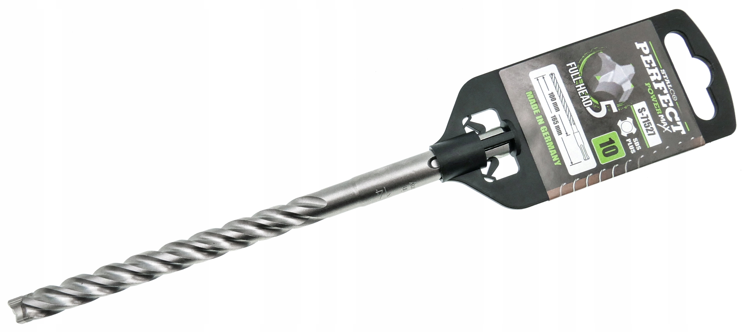 STALCO WIERTŁO DO BETONU SDS-PLUS X5 8,0 x 165MM