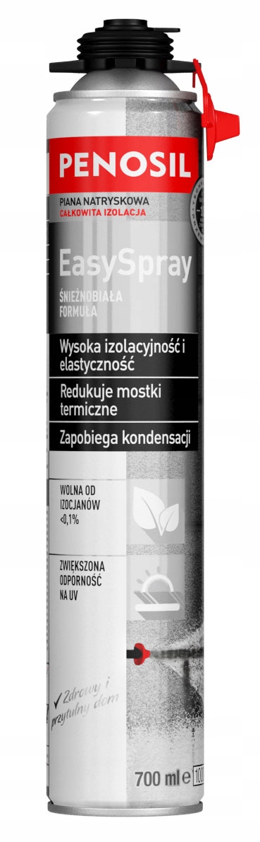 Piana PUR Izolacyjna Ociepleniowa NATRYSKOWA spray 11561204107 - Allegro.pl