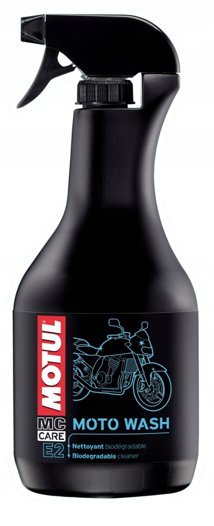 

Motul E2 1L Wash&wax szampon motocyklowy