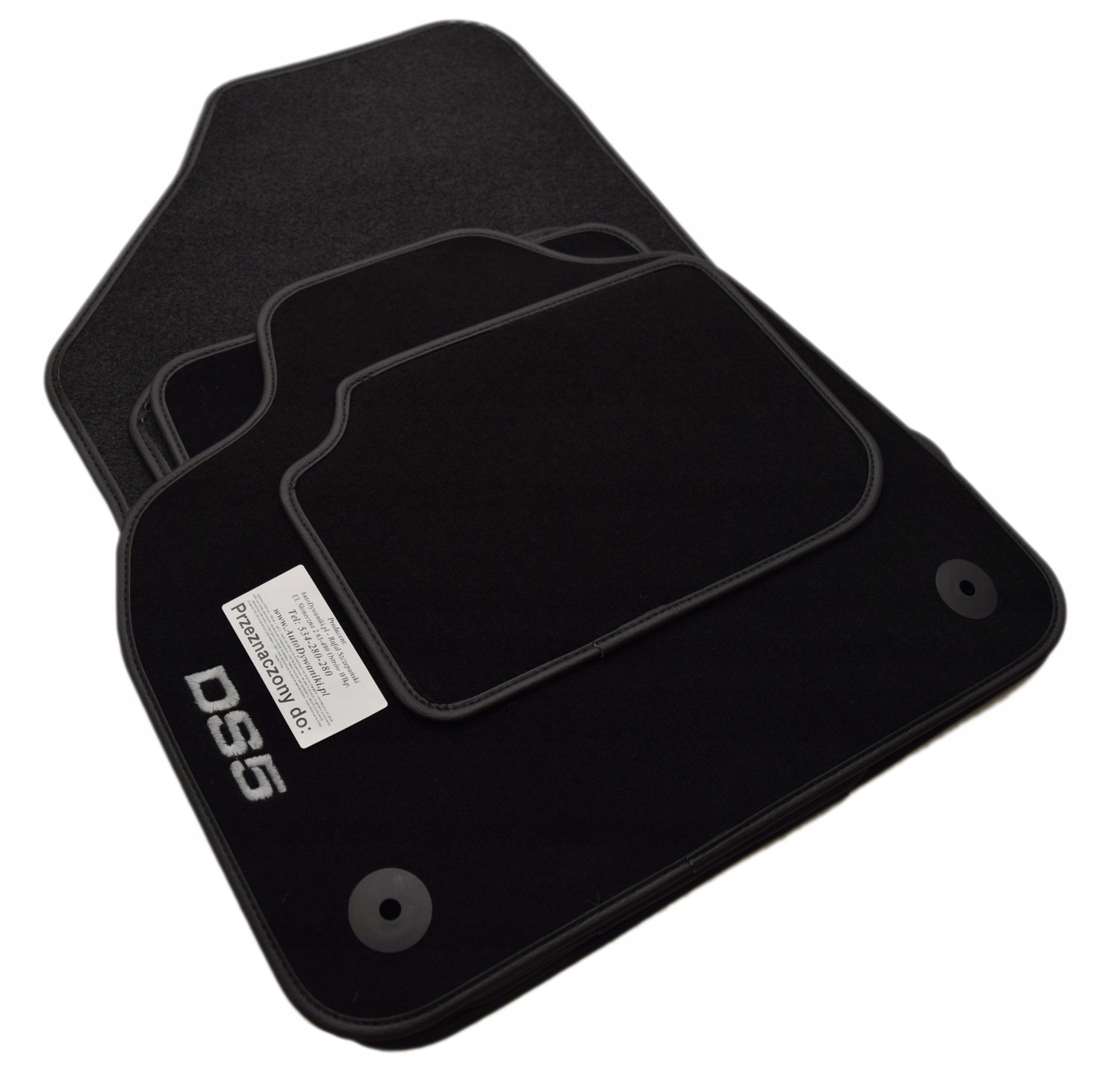 CITROEN DS5 2011 2015r Dywaniki Classic HAFT Brand other