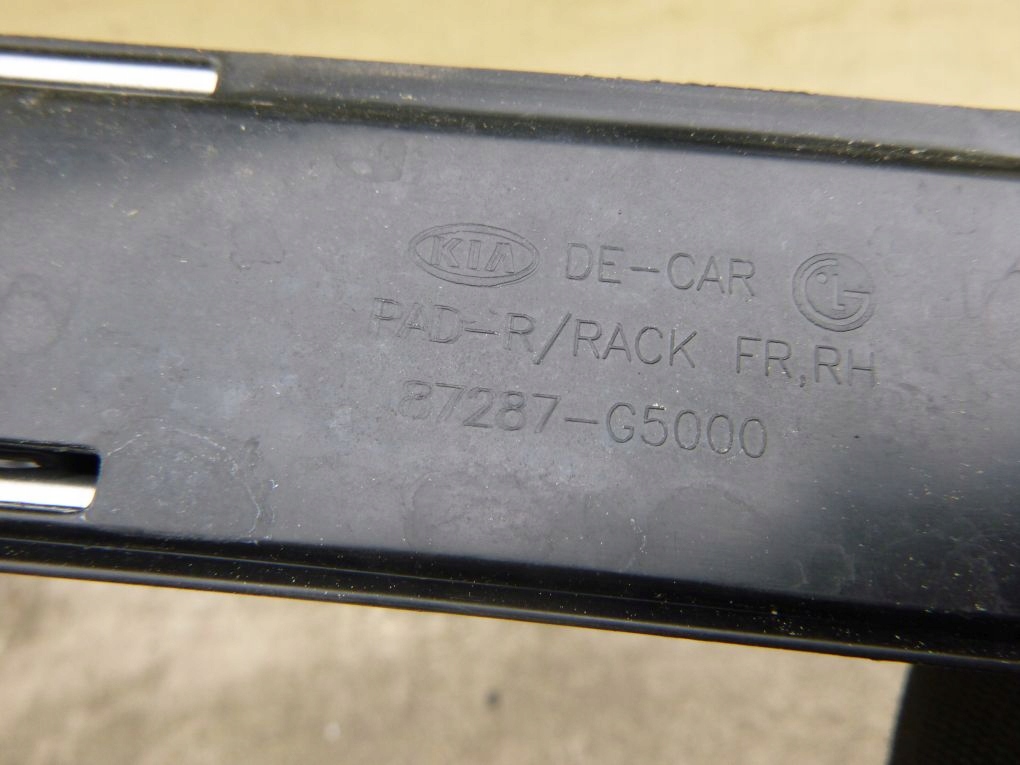 KIA NIRO 2016 reling dachowy prawy Part manufacturer Kia OE