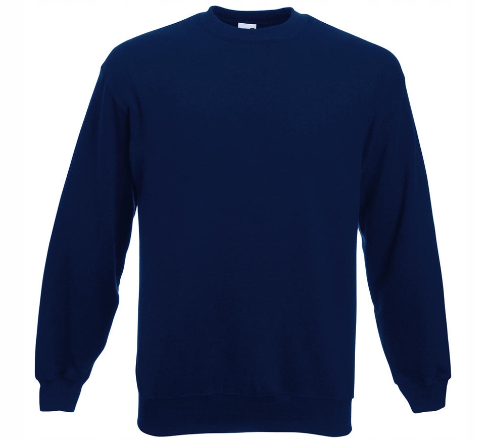 

Bluza Fruit Of The Loom Set In Classic navy M