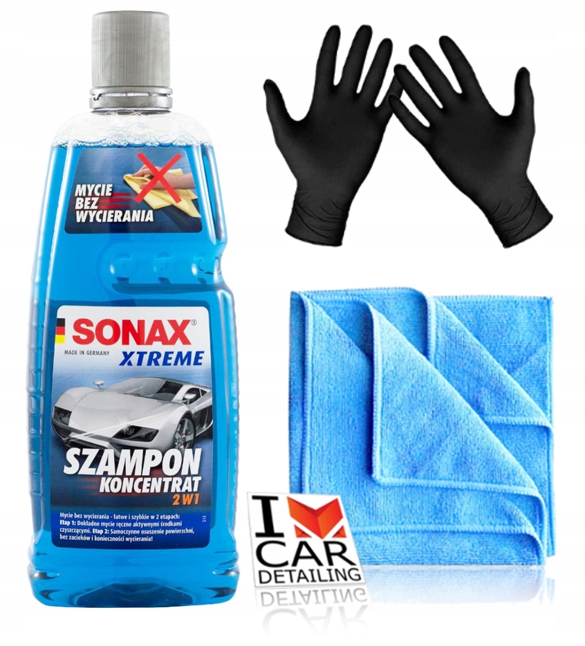 

Sonax Xtreme Szampon 2w1 Koncentrat 1000 ml