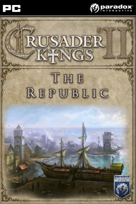 Crusader Kings II 2 DLC The Republic Klucz Steam
